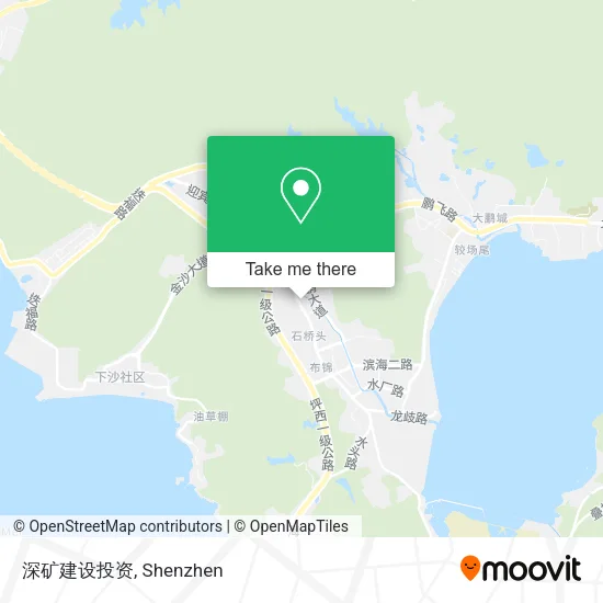 深矿建设投资 map