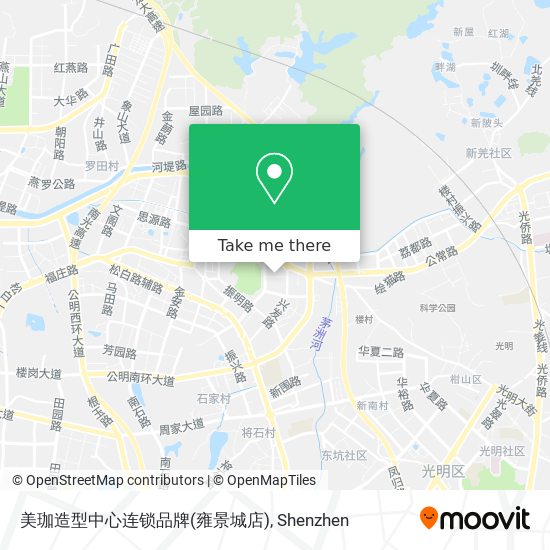 美珈造型中心连锁品牌(雍景城店) map