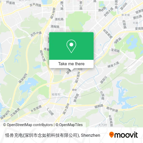 怪兽充电(深圳市念如初科技有限公司) map