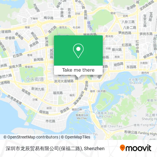 深圳市龙辰贸易有限公司(保福二路) map