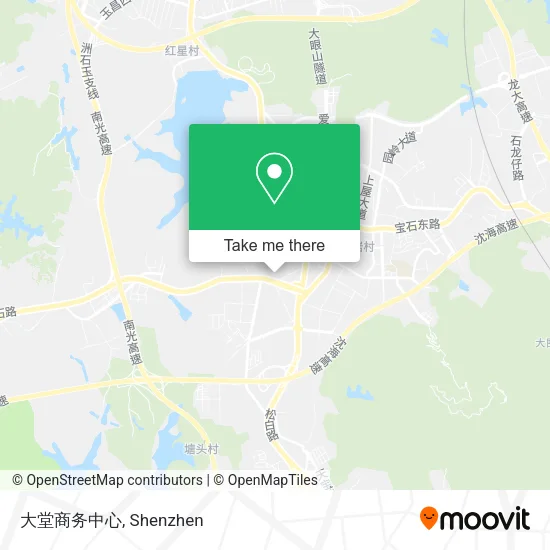 大堂商务中心 map