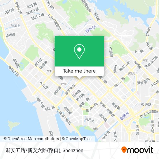 新安五路/新安六路(路口) map