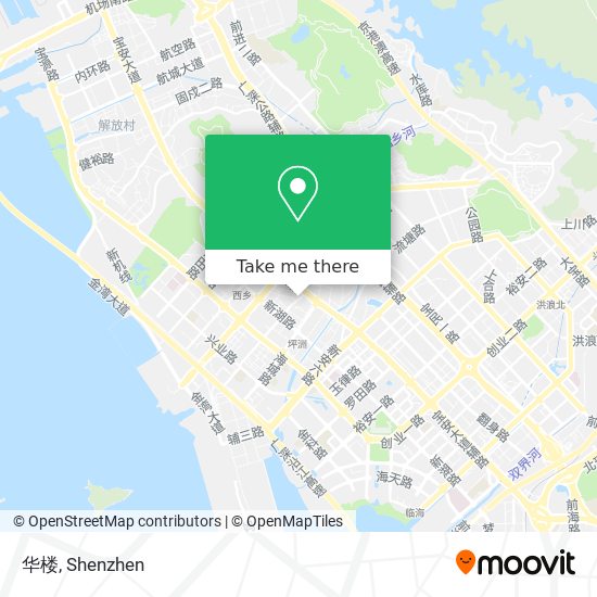 华楼 map