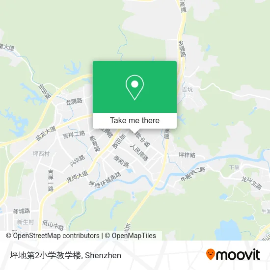 坪地第2小学教学楼 map