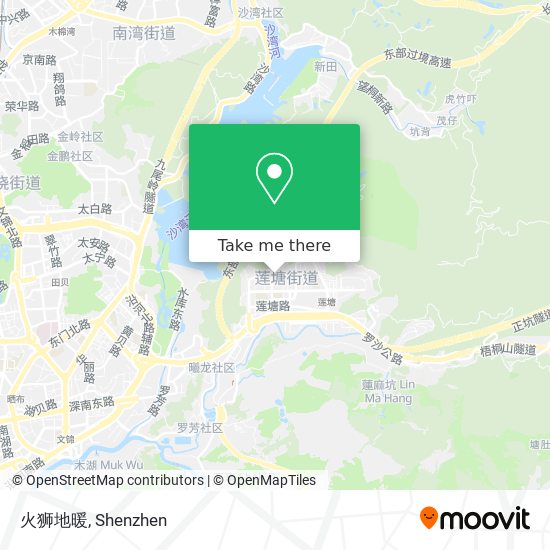 火狮地暖 map