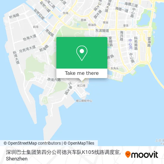深圳巴士集团第四分公司德兴车队K105线路调度室 map