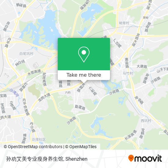 孙劝艾美专业瘦身养生馆 map