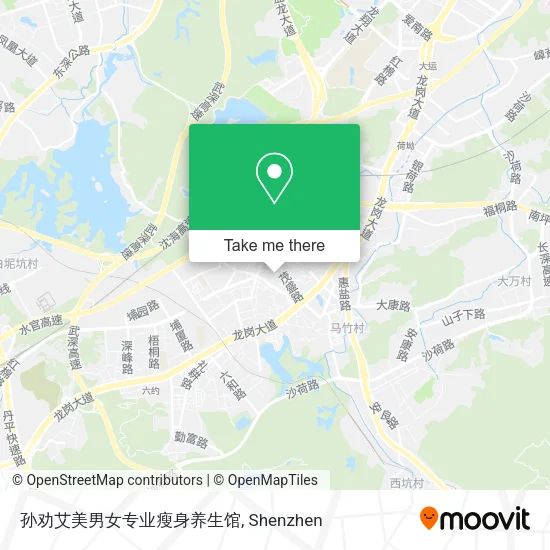 孙劝艾美男女专业瘦身养生馆 map