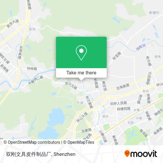 双刚文具皮件制品厂 map