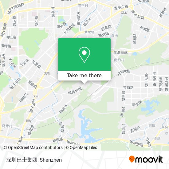 深圳巴士集团 map
