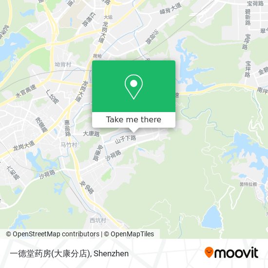 一德堂药房(大康分店) map