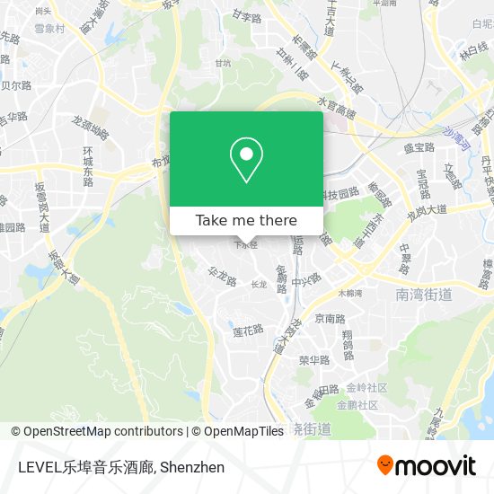 LEVEL乐埠音乐酒廊 map