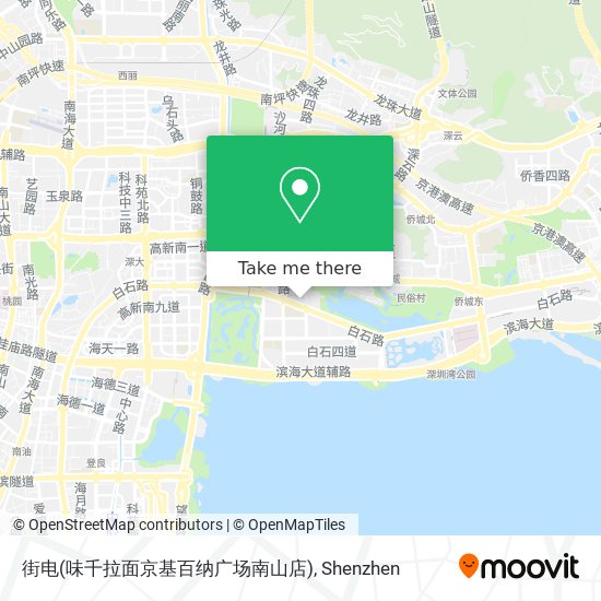 街电(味千拉面京基百纳广场南山店) map