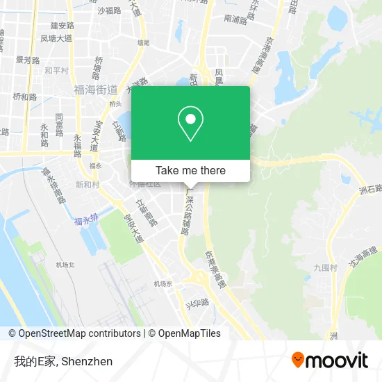 我的E家 map