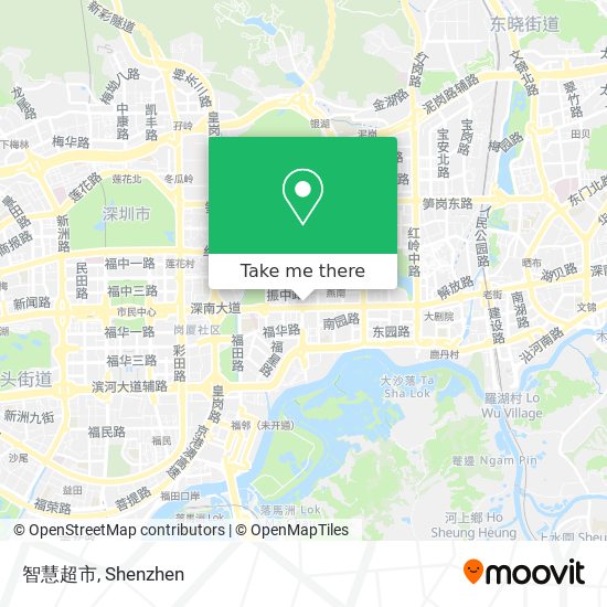 智慧超市 map