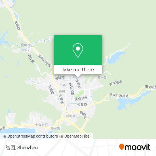 智园 map
