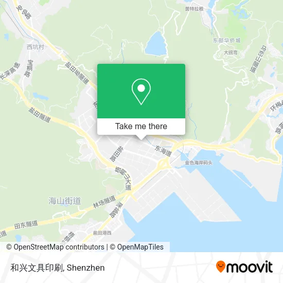 和兴文具印刷 map