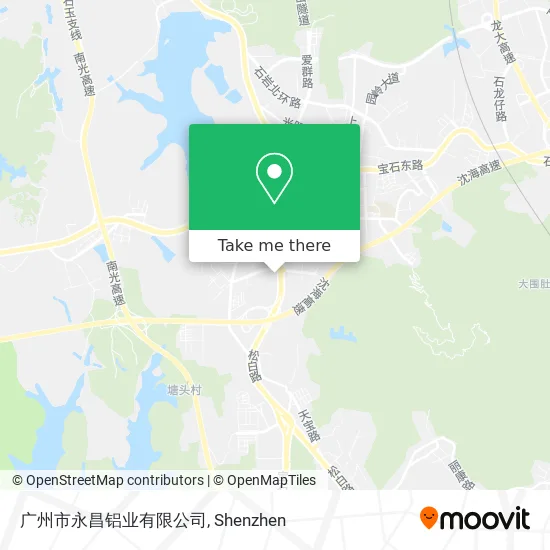 广州市永昌铝业有限公司 map