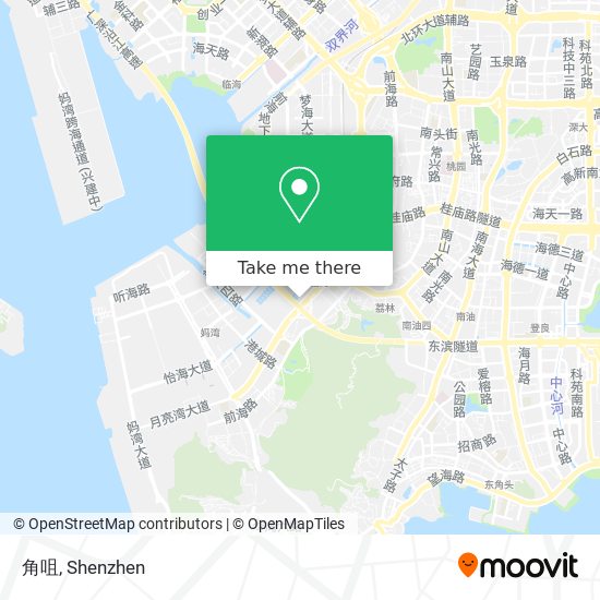 角咀 map