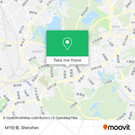 MY轻食 map