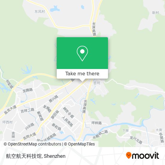 航空航天科技馆 map
