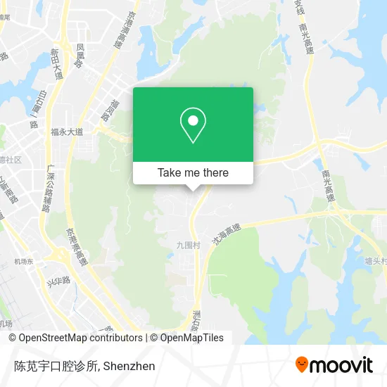 陈苋宇口腔诊所 map