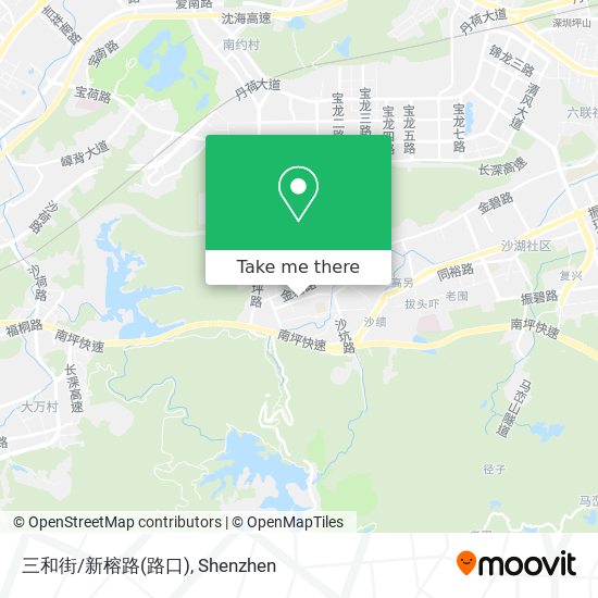 三和街/新榕路(路口) map
