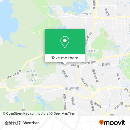金缘旅馆 map