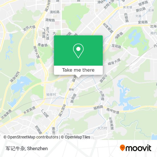 军记牛杂 map