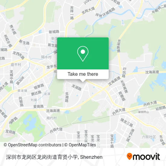深圳市龙岗区龙岗街道育贤小学 map