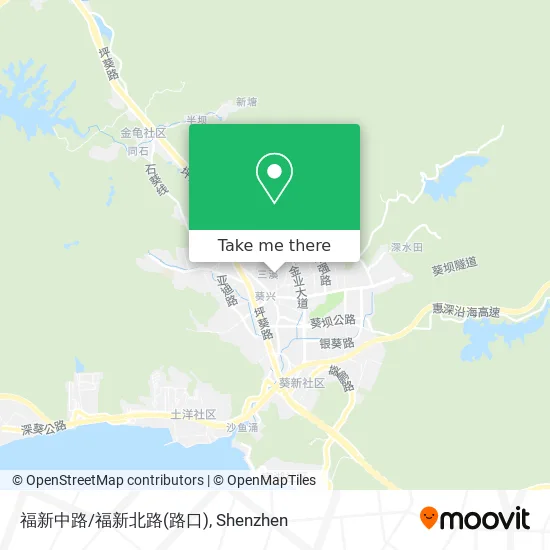 福新中路/福新北路(路口) map