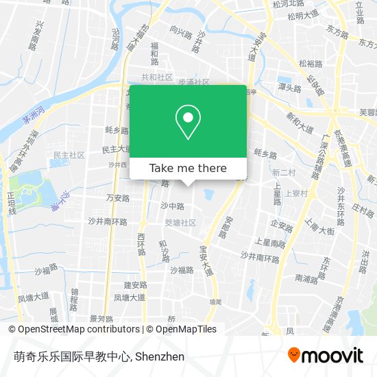 萌奇乐乐国际早教中心 map