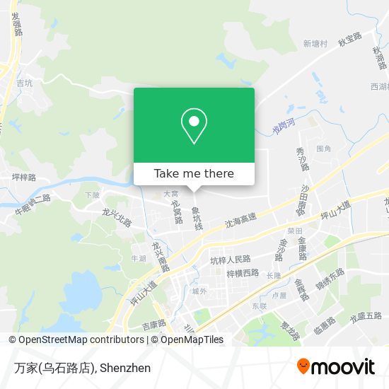 万家(乌石路店) map