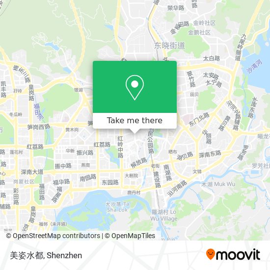 美姿水都 map