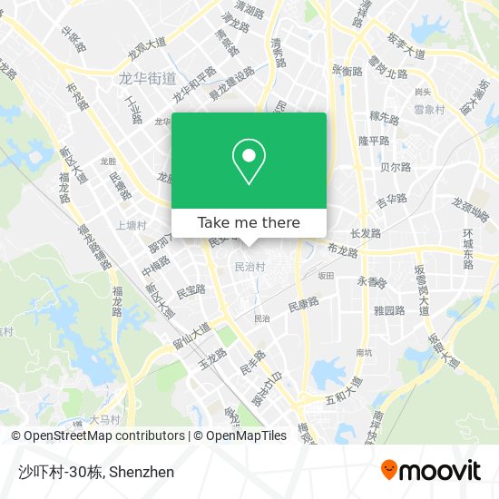 沙吓村-30栋 map