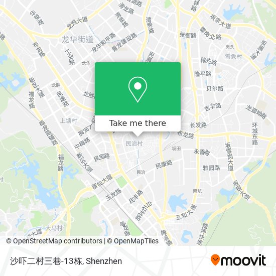 沙吓二村三巷-13栋 map