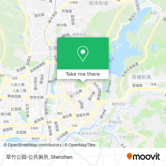 翠竹公园-公共厕所 map