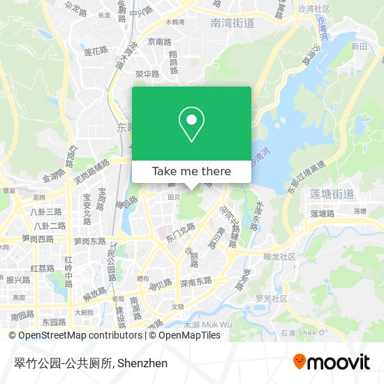 翠竹公园-公共厕所 map