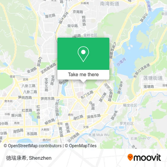 德瑞康希 map