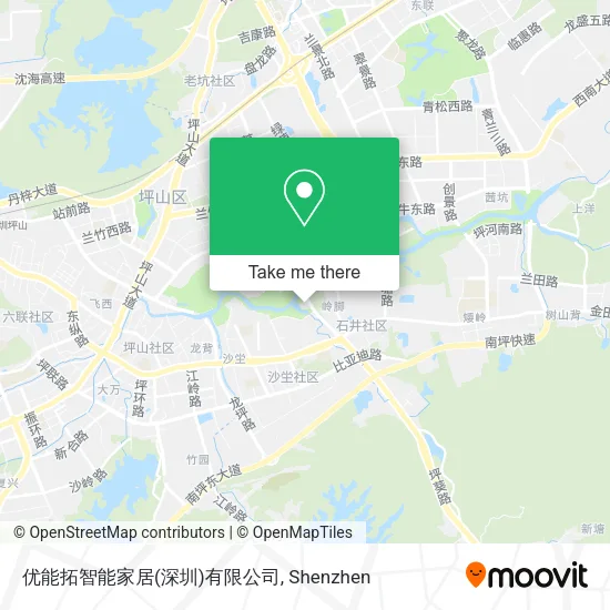 优能拓智能家居(深圳)有限公司 map
