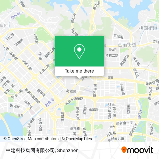 中建科技集团有限公司 map