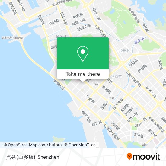 点茶(西乡店) map