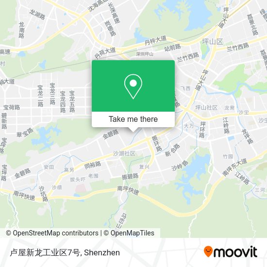 卢屋新龙工业区7号 map