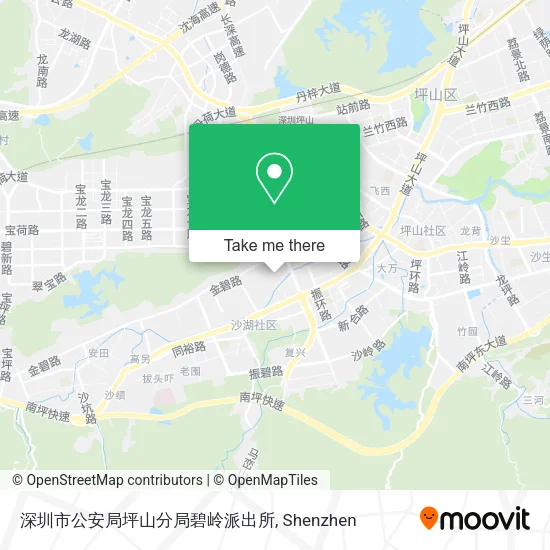 深圳市公安局坪山分局碧岭派出所 map