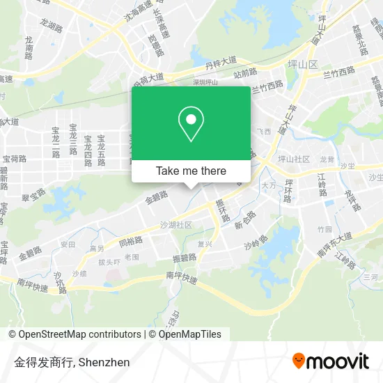 金得发商行 map