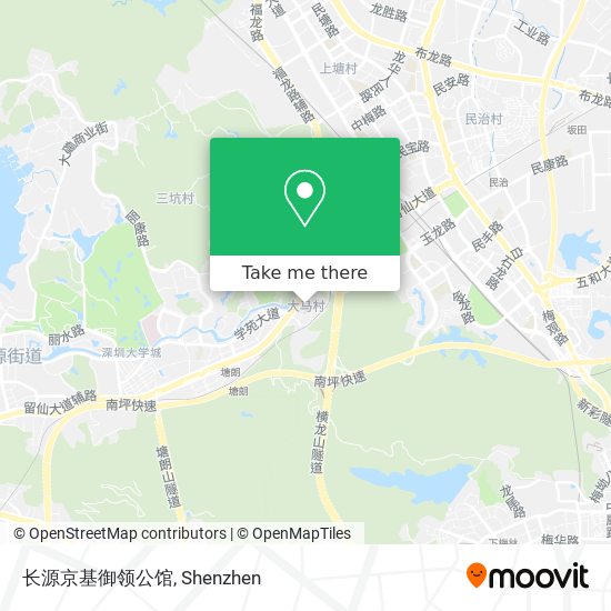 长源京基御领公馆 map