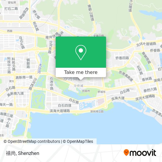 禧尚 map