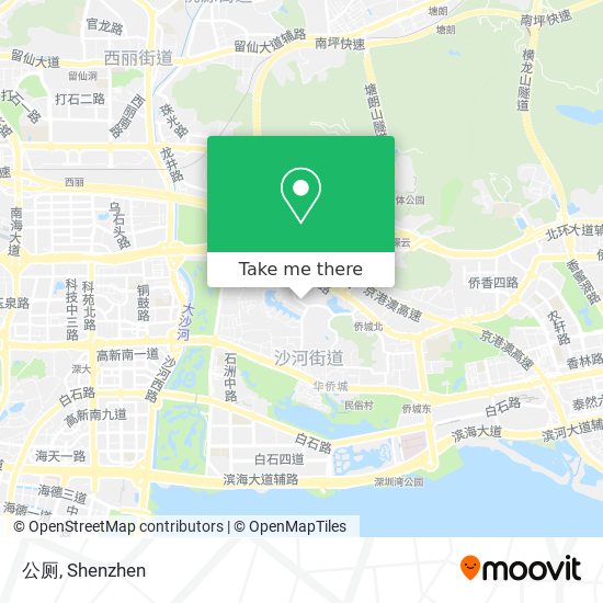 公厕 map