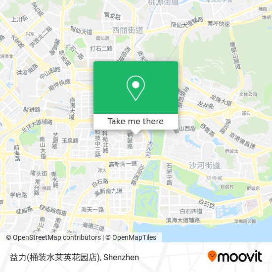 益力(桶装水莱英花园店) map