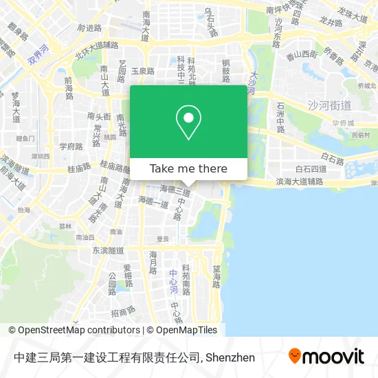 中建三局第一建设工程有限责任公司 map
